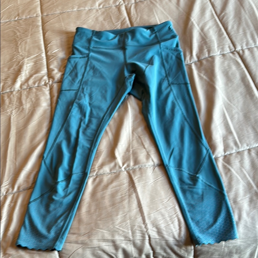 Lululemon Vibrant Blue Leggings